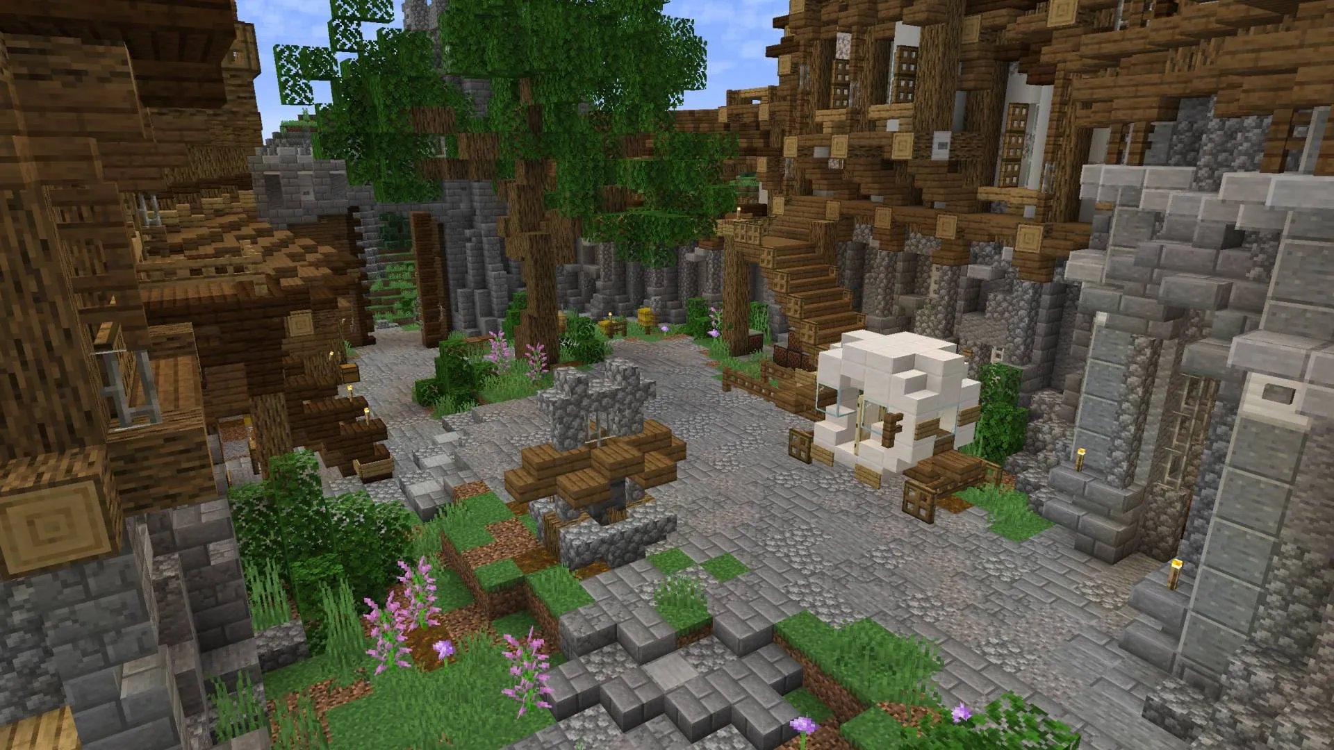 Stonehill Castle - Medieval Castle, Карты, Minecraft