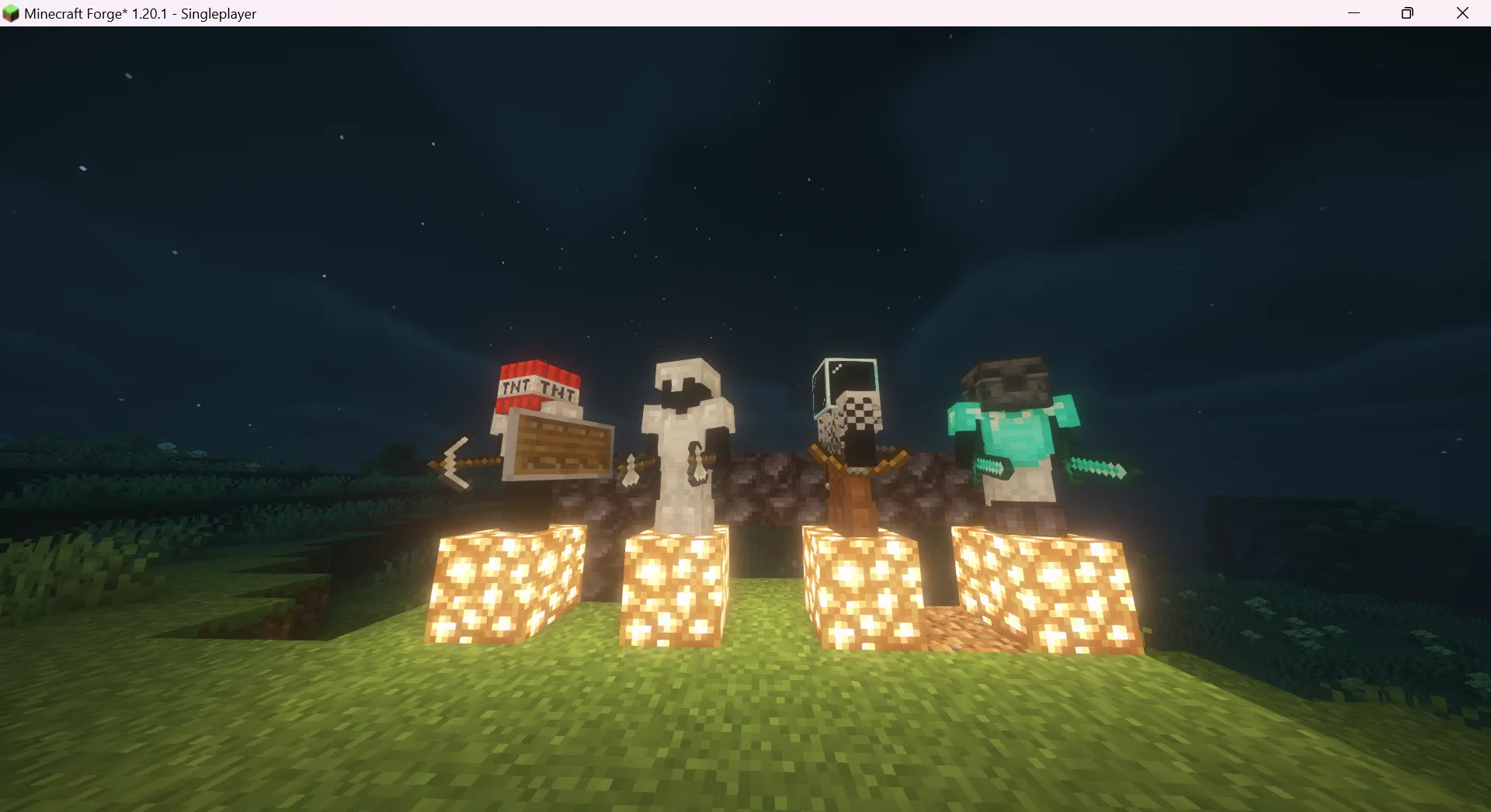 Weapons&Bubbles [Discontinued], Моды, Minecraft