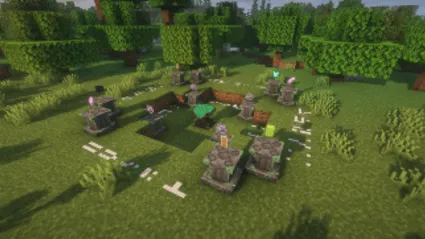 Spellbound - The Magic of Choice, Моды, Minecraft