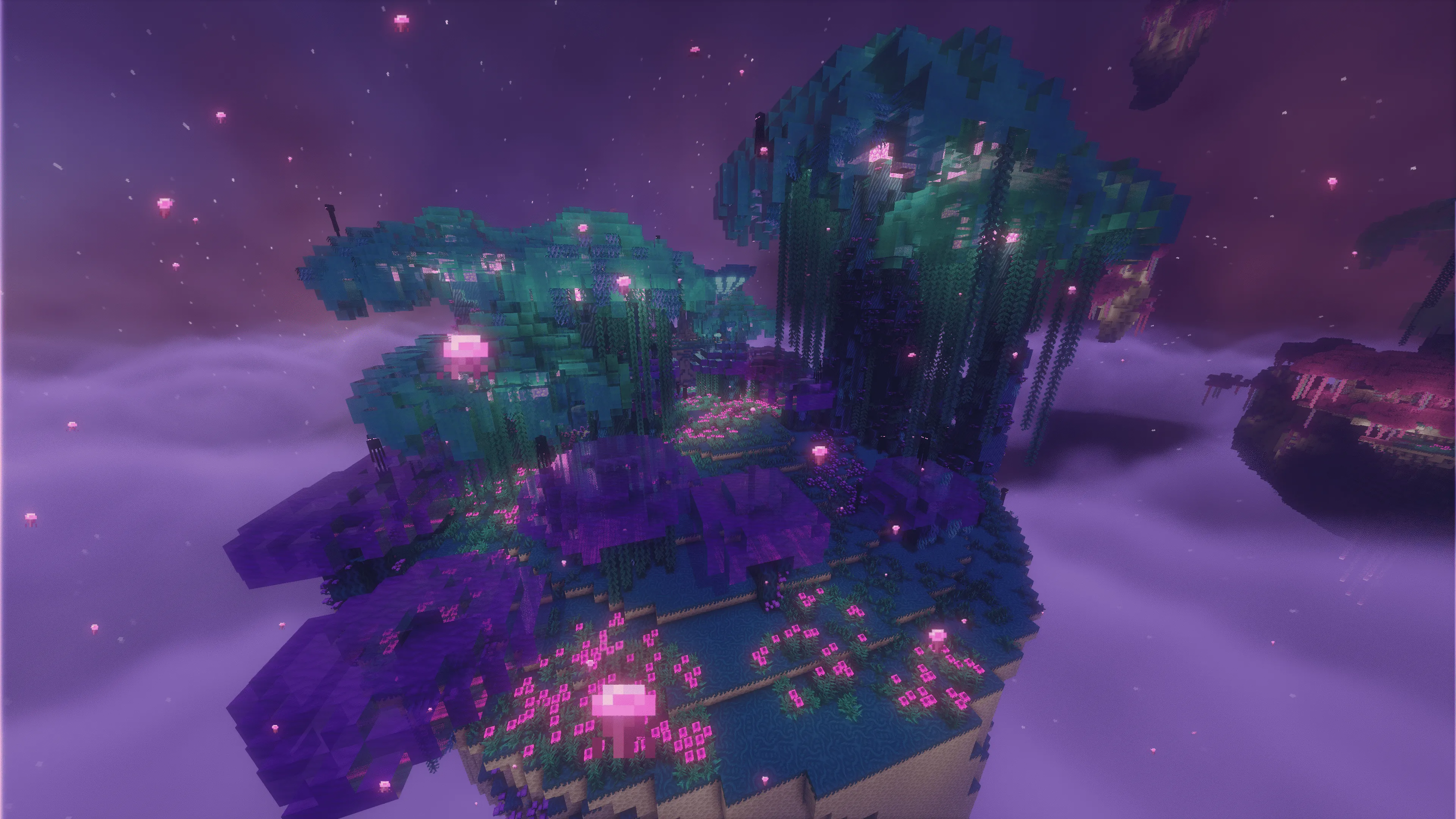 MC Enhanced [FABRIC] — скриншот 35 (Модпаки, Minecraft)