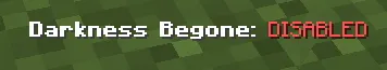 Darkness Begone — скриншот 2 (Моды, Minecraft)