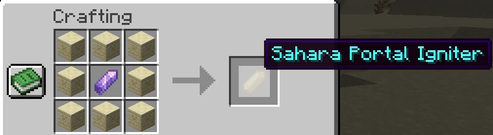 Pharaohs Legacy, Моды, Minecraft