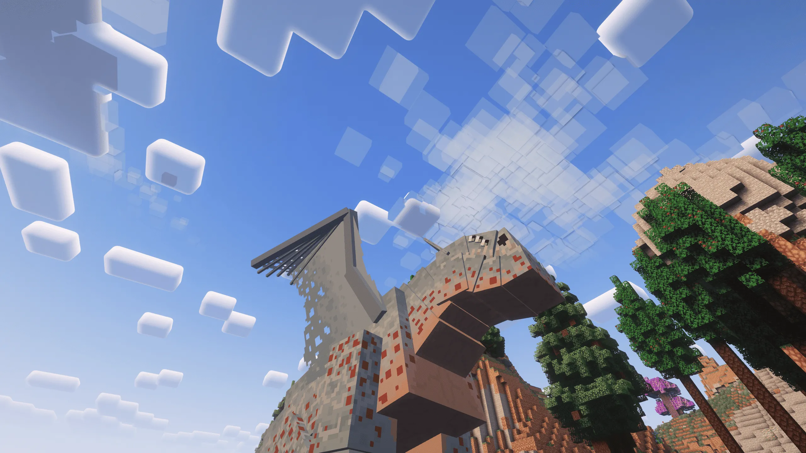 How to Train Your Dragon [HTTYD for 1.20.1] - Inspired in HTTYD Saga — скриншот 4 (Модпаки, Minecraft)