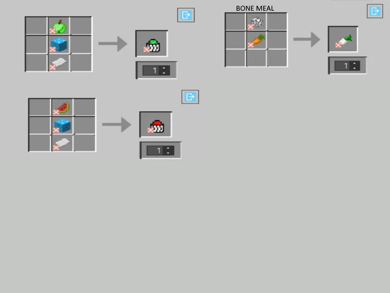 Extra Food Items, Моды, Minecraft