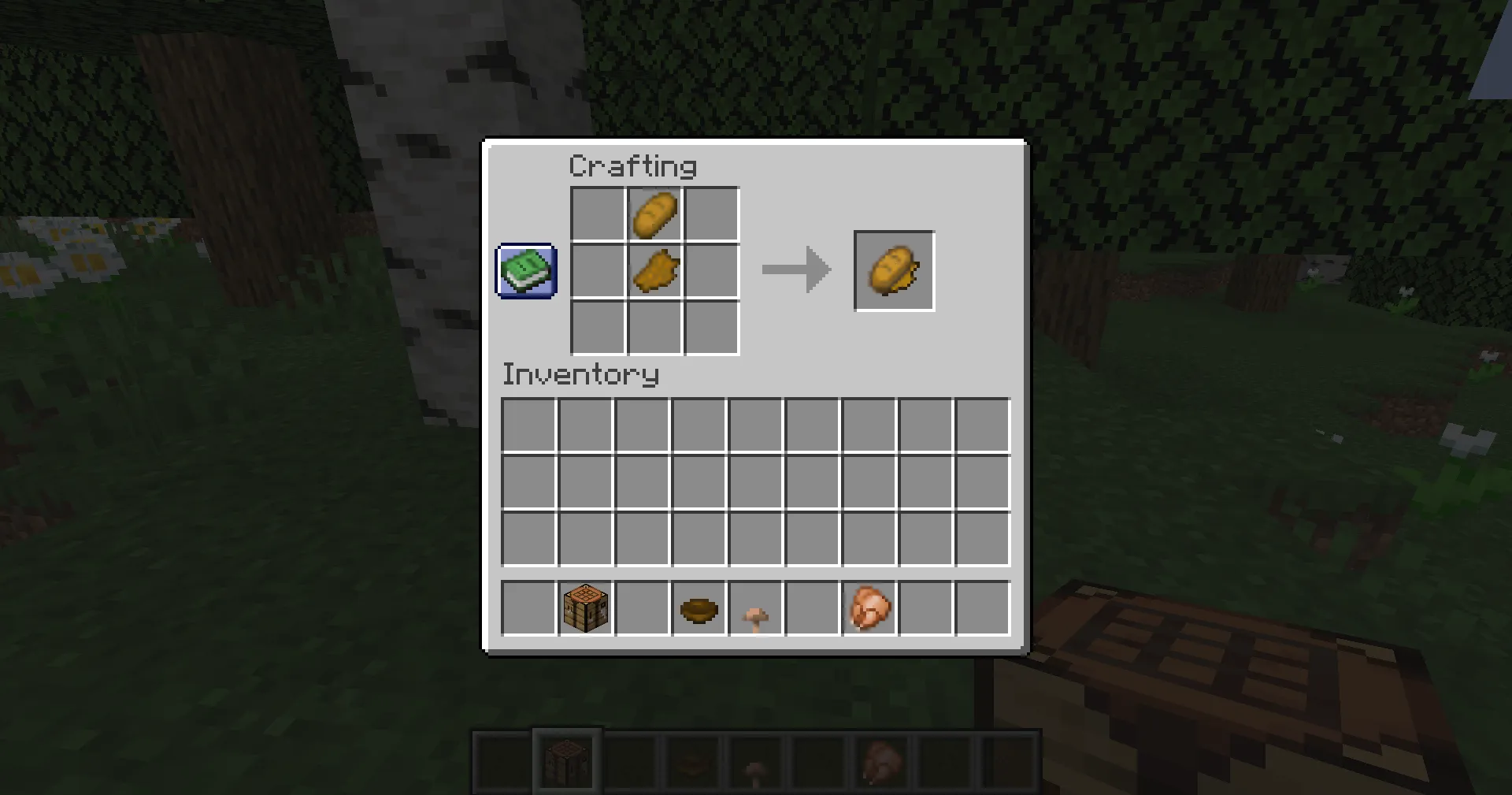 Cookable Rotten Flesh — скриншот 2 (Моды, Minecraft)