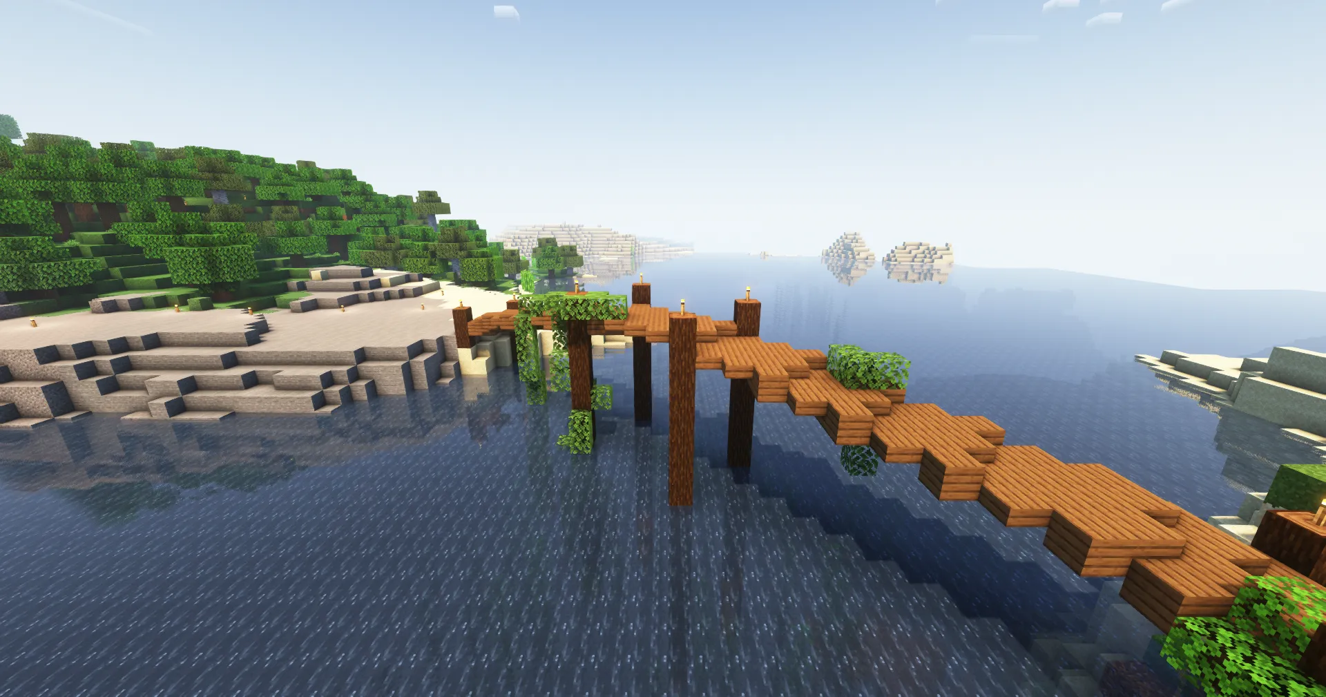 Woods Perfected V4 — скриншот 5 (Текстуры, Minecraft)