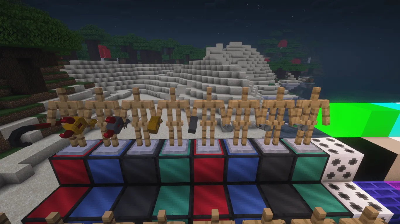 AllTheThings, Моды, Minecraft