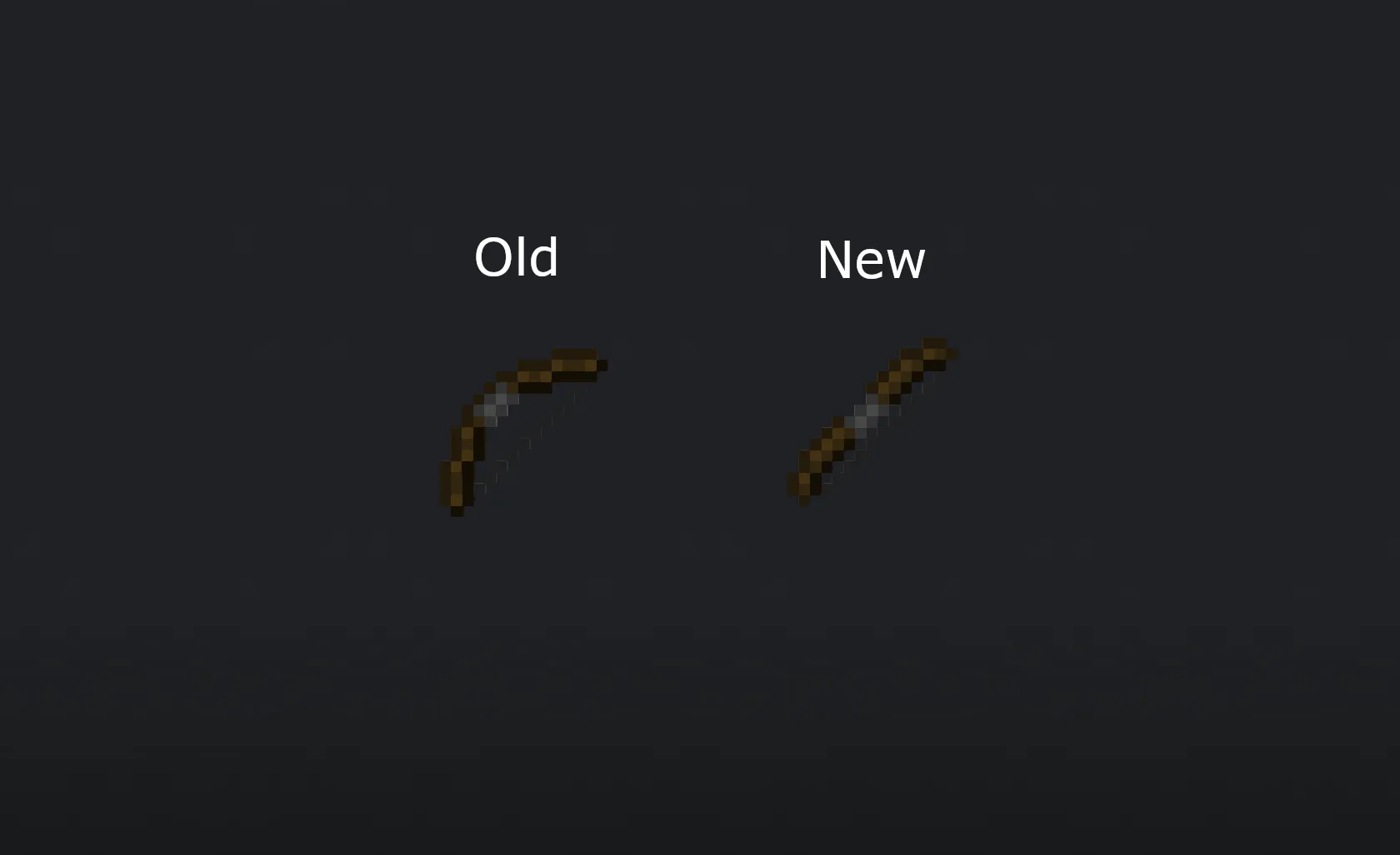 More Accurate Bows — скриншот 1 (Текстуры, Minecraft)