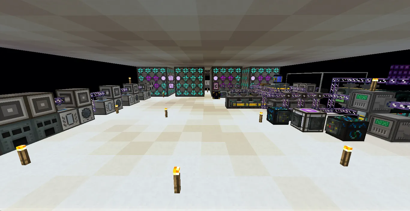 Cloudy Industries — скриншот 5 (Модпаки, Minecraft)
