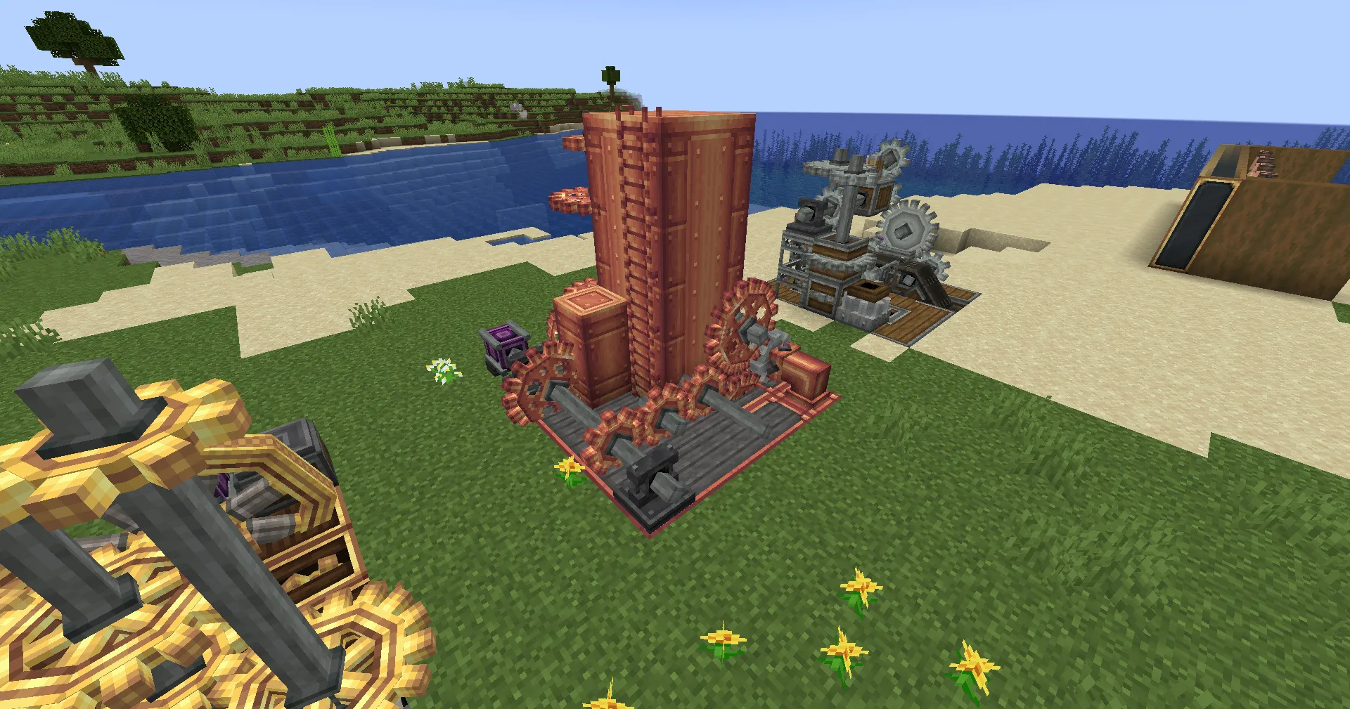 Create: Cogged Up, Моды, Minecraft