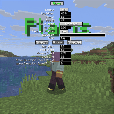 Hello Biome — скриншот 4 (Моды, Minecraft)
