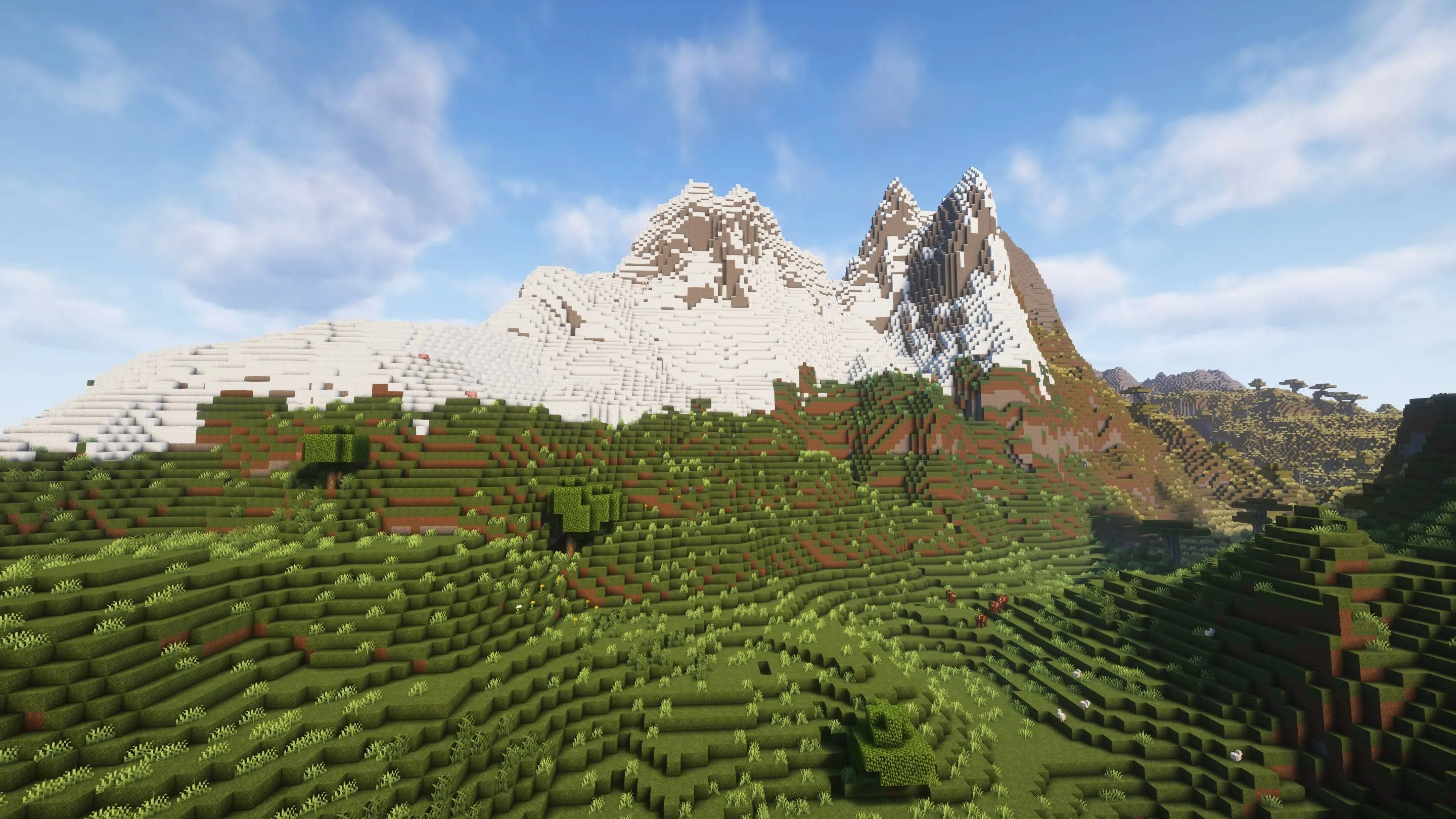 Expanded World (Datapack), Дата-паки, Minecraft
