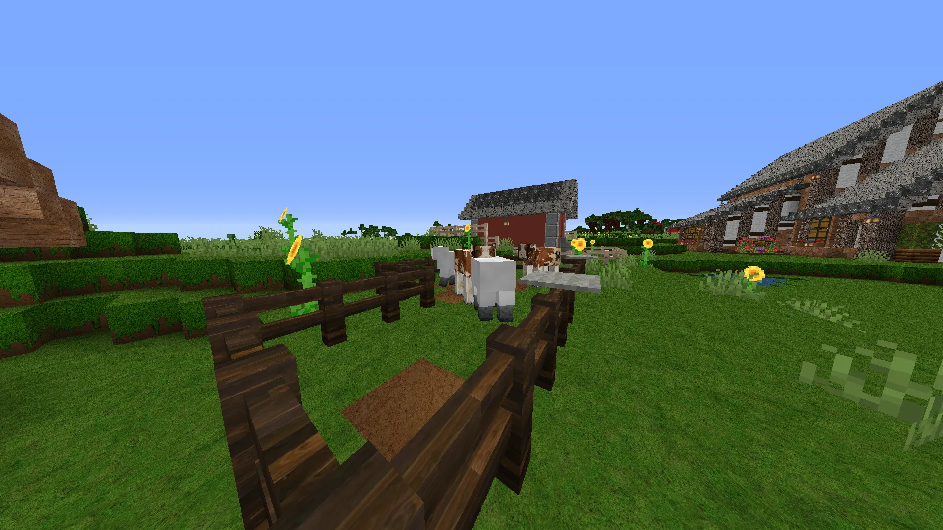 RMRP [Realistic Medieval Resource Pack] — скриншот 1 (Текстуры, Minecraft)
