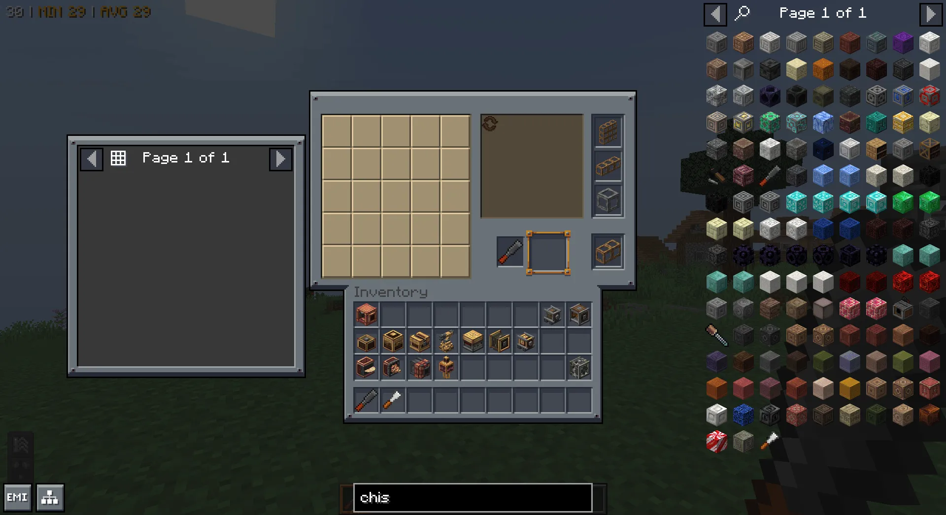 Mandala's GUI - Dark mode - Utopia extension — скриншот 4 (Текстуры, Minecraft)