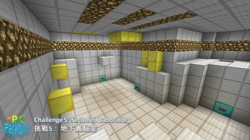 tPC Parkour, Карты, Minecraft