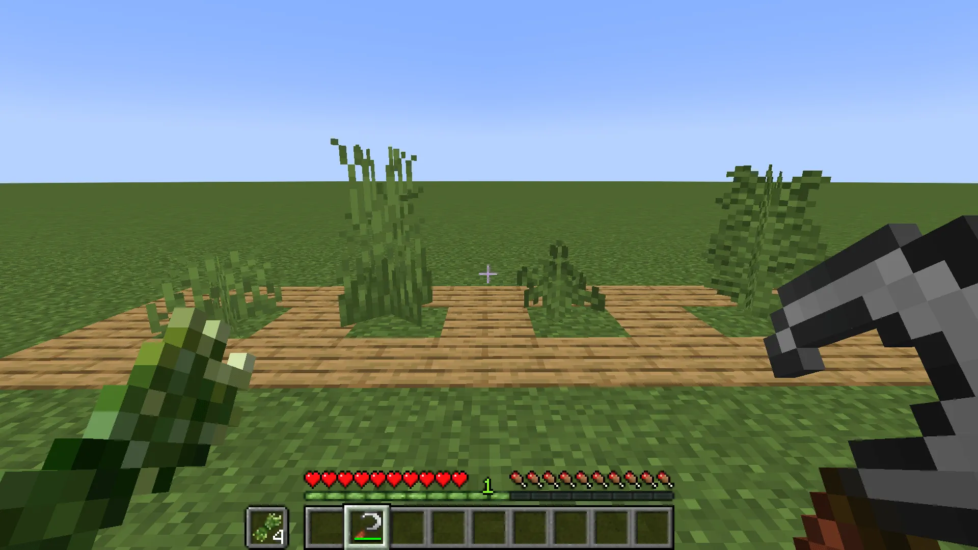 Nuclear's Sickle and Craftable string, Моды, Minecraft