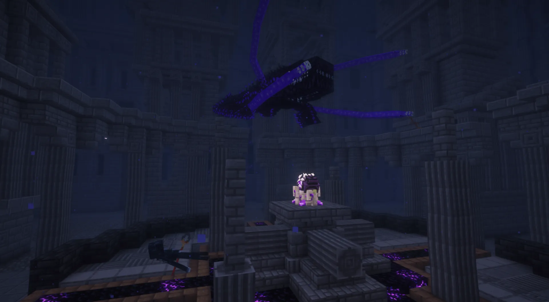 Sapientia Avitus — скриншот 23 (Модпаки, Minecraft)