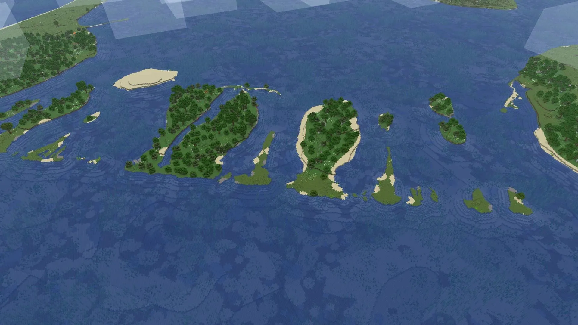 Bora-Bora - Survival Island — скриншот 12 (Карты, Minecraft)