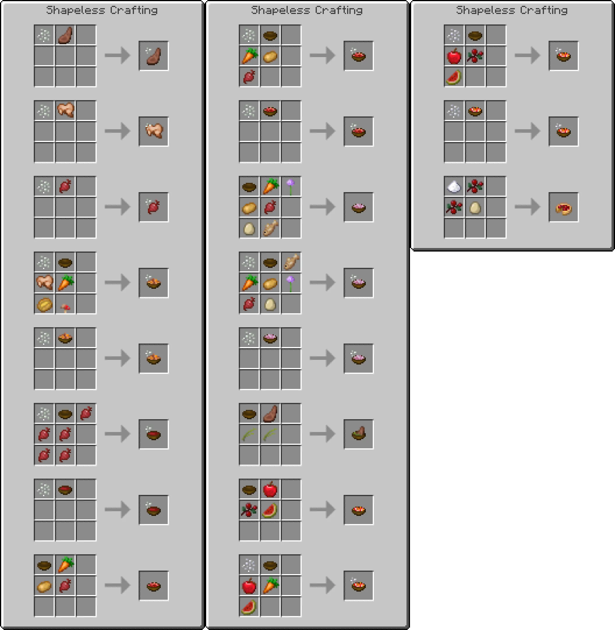 SaltyMod Expanded — скриншот 4 (Моды, Minecraft)