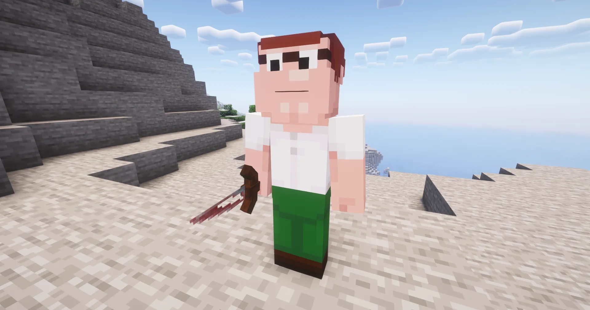 Template For Custom Knocker — скриншот 3 (Текстуры, Minecraft)