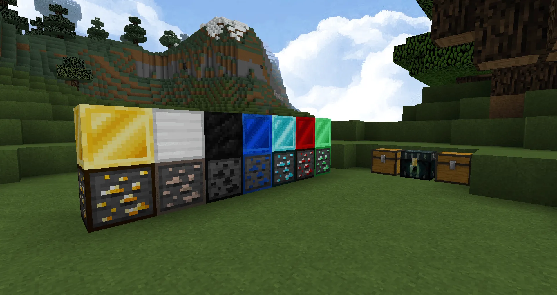 Royal Blue - PvP Pack [x32] — скриншот 5 (Текстуры, Minecraft)