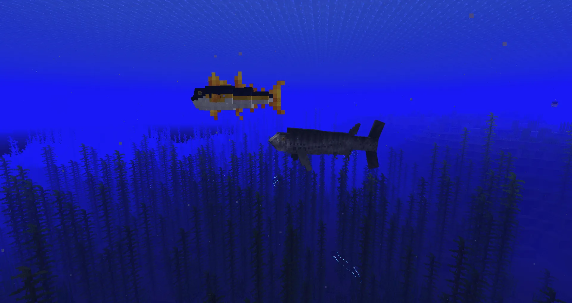 Thalassophobia, Моды, Minecraft