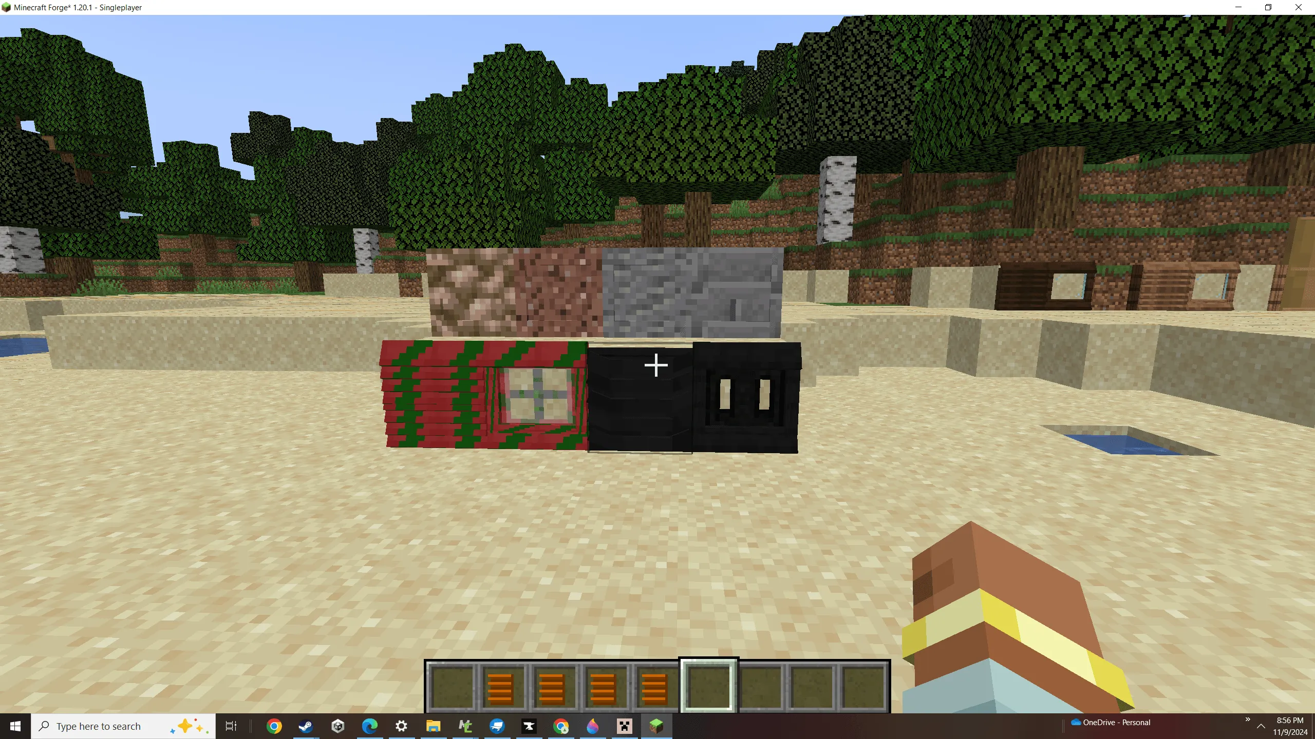 EPIC EXTERIOR — скриншот 1 (Моды, Minecraft)