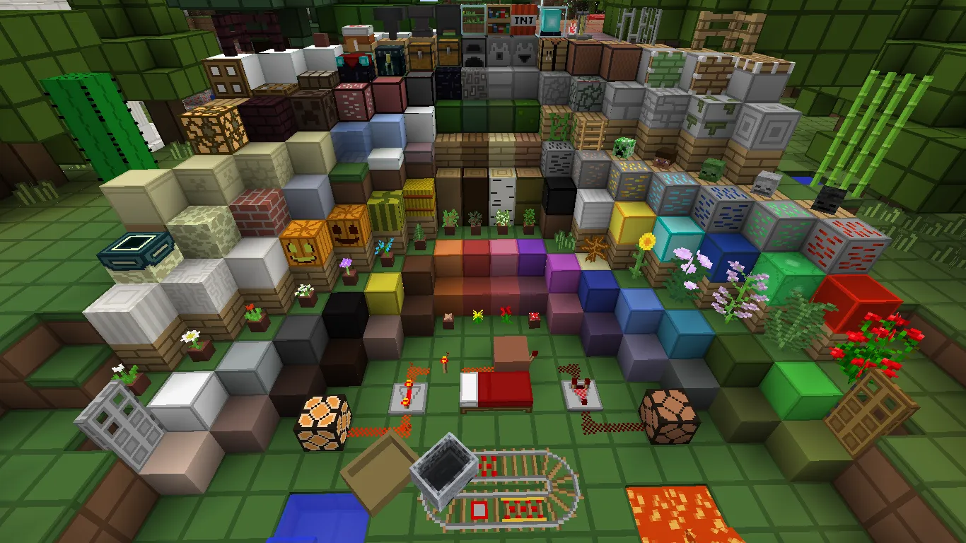 Basicraft, Текстуры, Minecraft