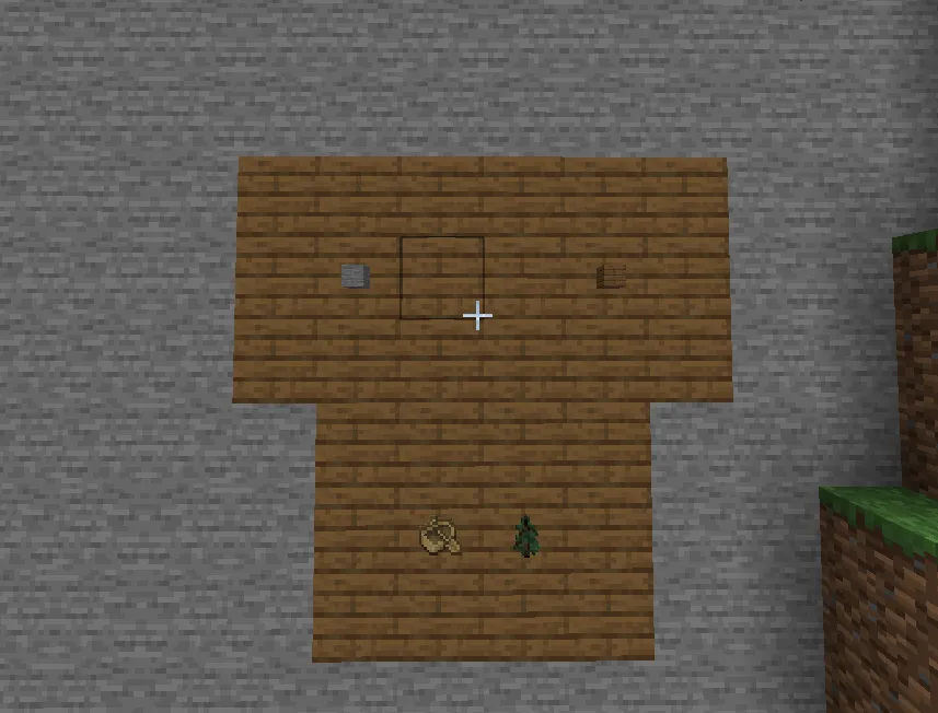 Super invisible frames!!!, Текстуры, Minecraft