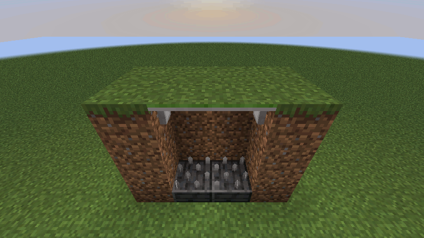 Spike Trap [Fabric] — скриншот 1 (Моды, Minecraft)