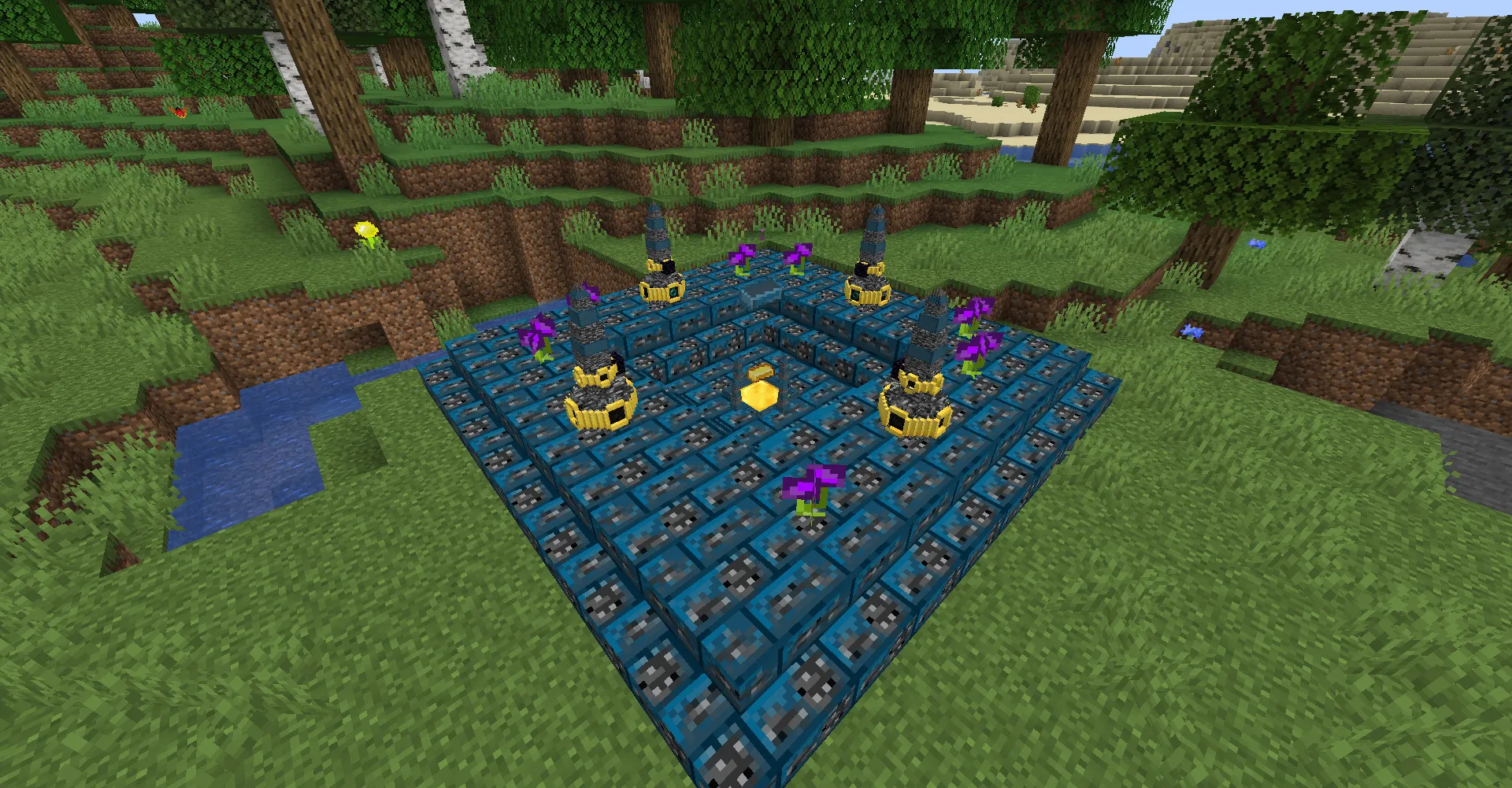 Bedrock Resources, Моды, Minecraft