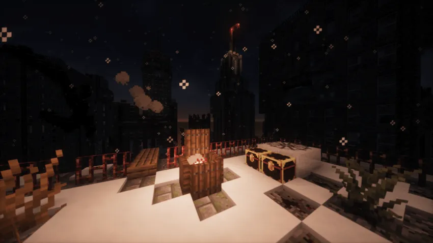 The Day Earth Stopped — скриншот 8 (Модпаки, Minecraft)