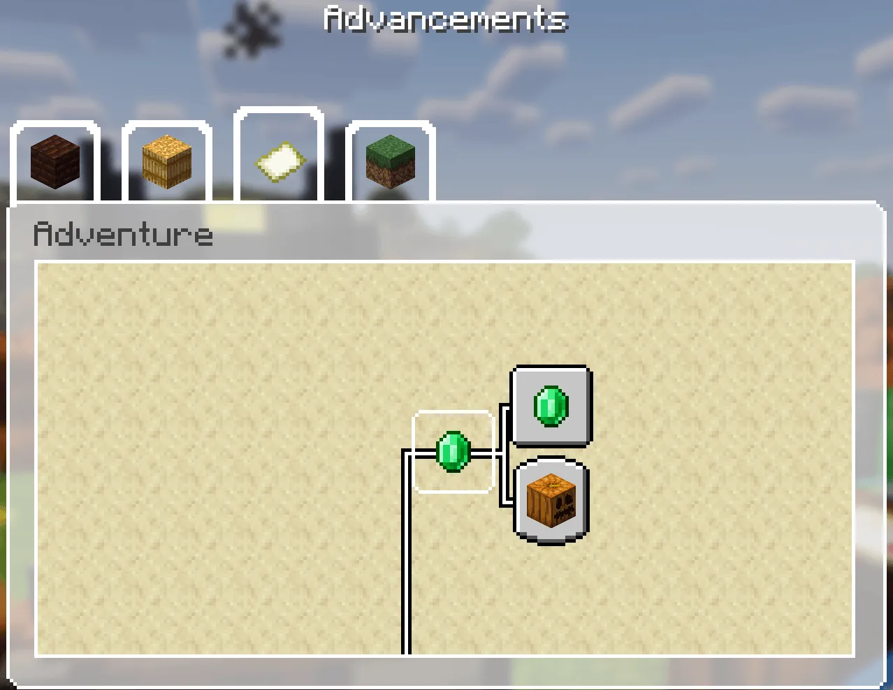 White border and transparent GUI and HUB — скриншот 29 (Текстуры, Minecraft)