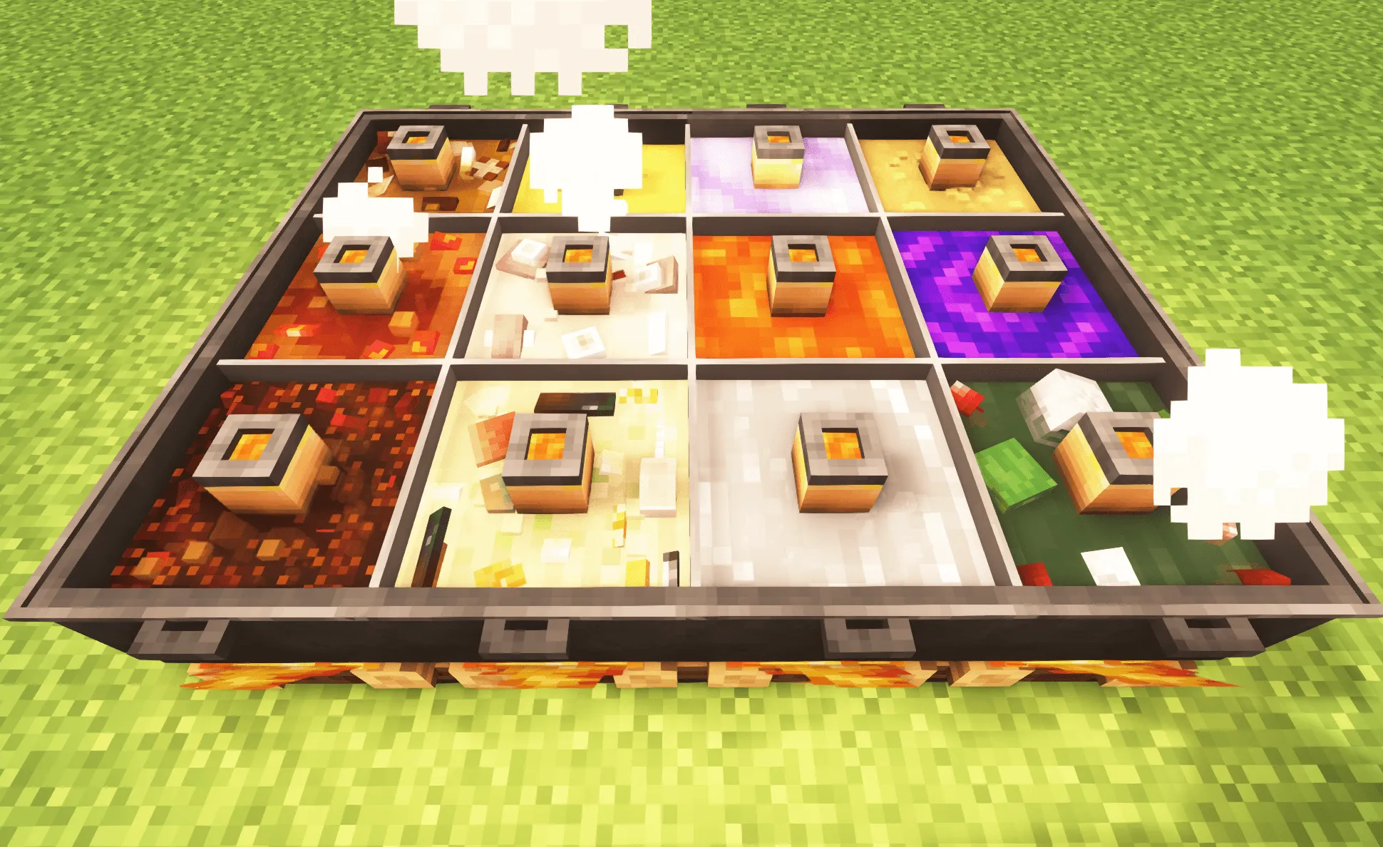 EveryXHotpot, Моды, Minecraft