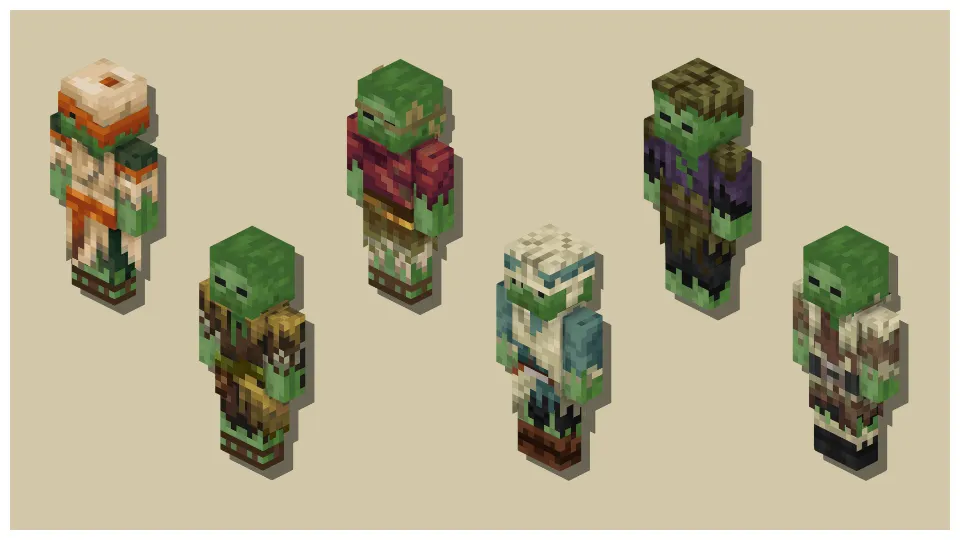 Eco Attire — скриншот 1 (Текстуры, Minecraft)