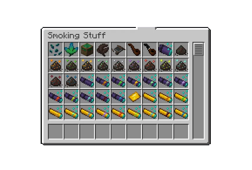 Smoking Stuff - A Wizard's Hobby — скриншот 8 (Моды, Minecraft)