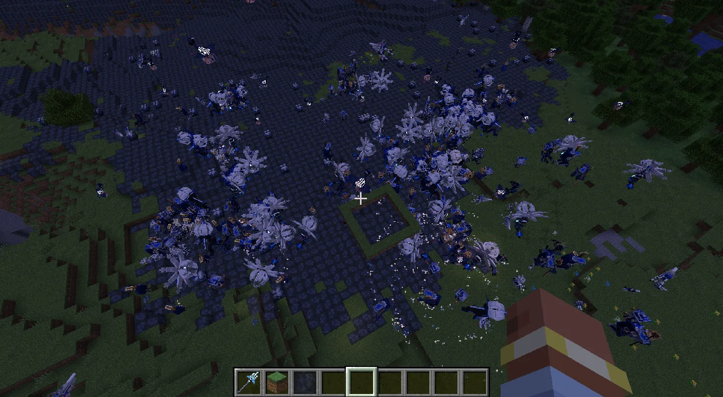 Caerula Arbor, Моды, Minecraft