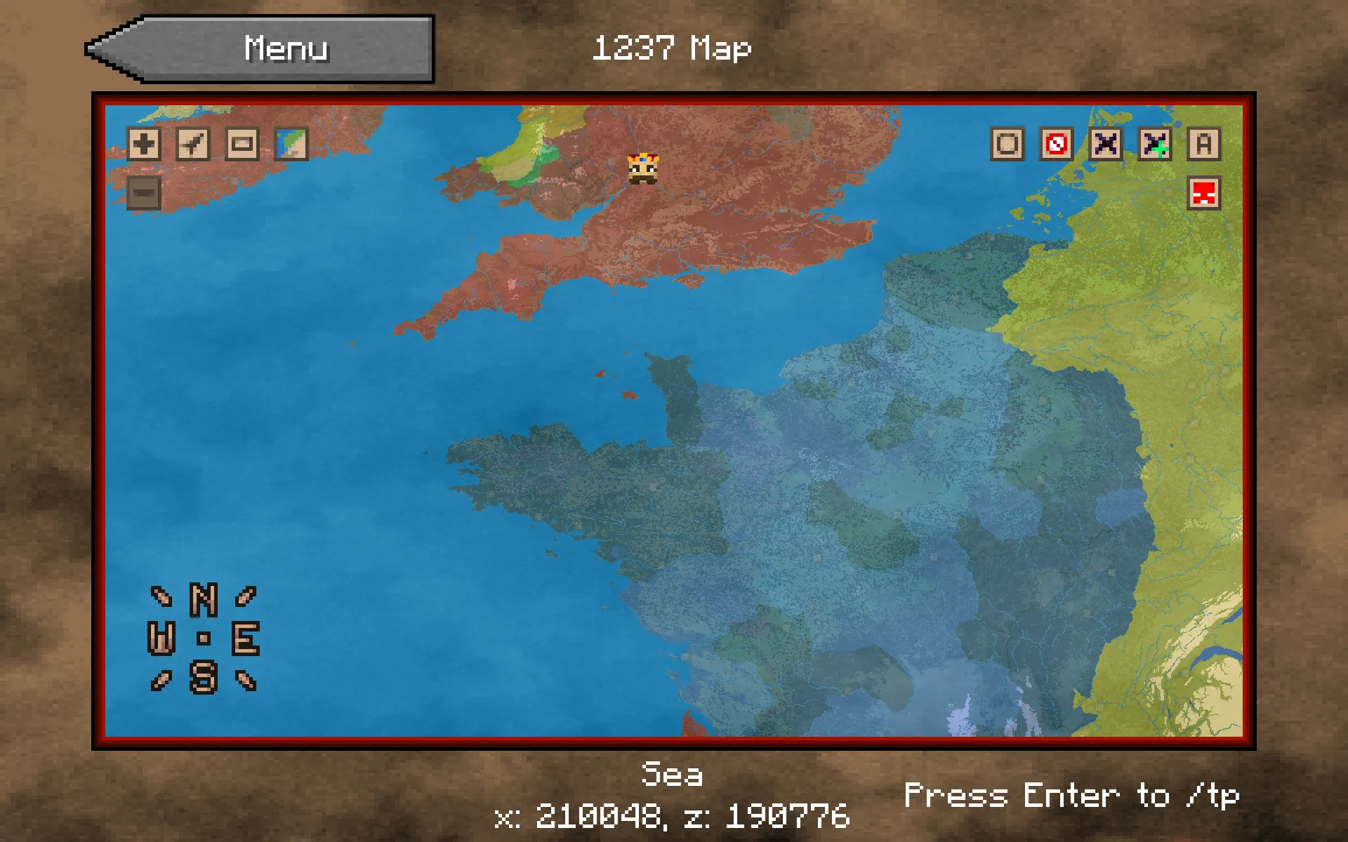 OFAW Server pack 1237 map, Текстуры, Minecraft