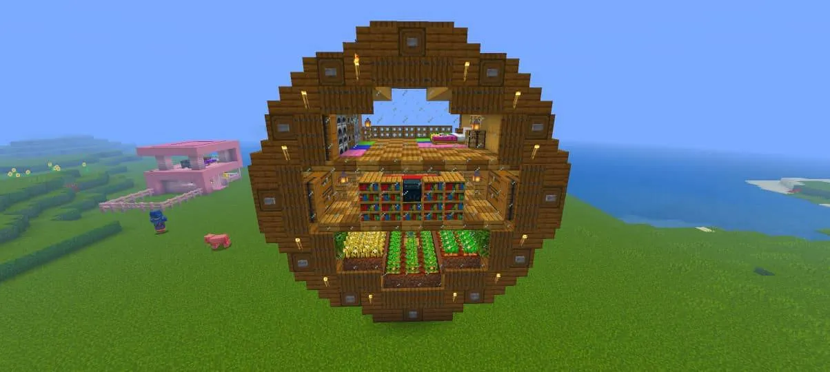 Epic World , Карты, Minecraft