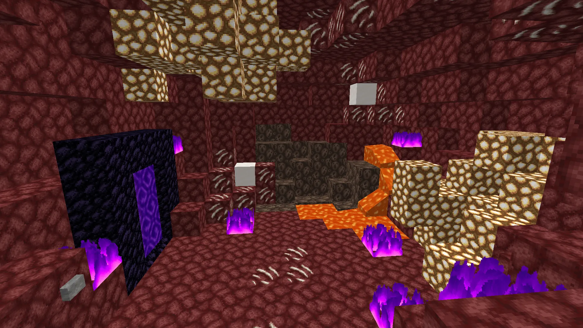 White Monster, Текстуры, Minecraft