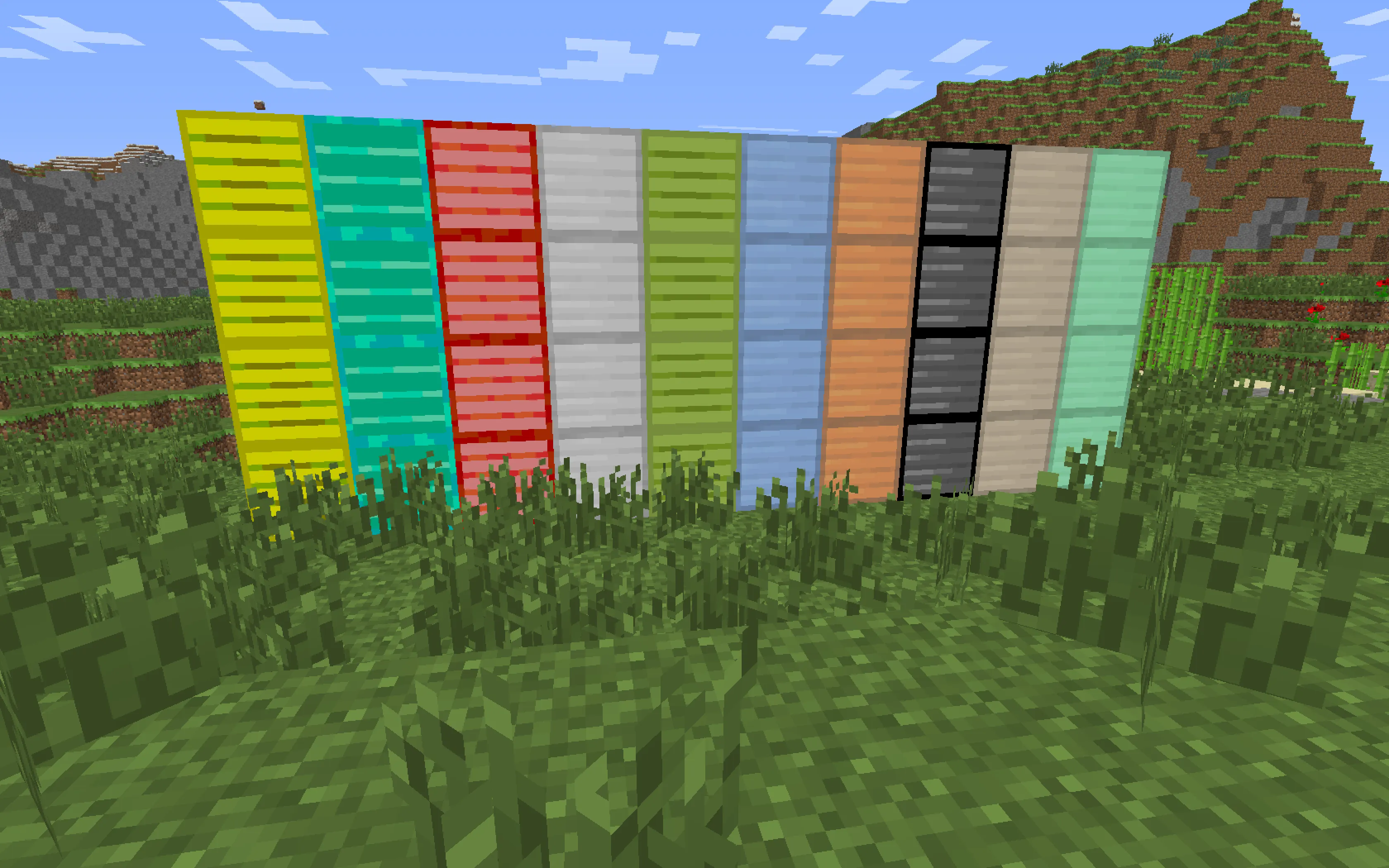 Iron and Dimensions Mod, Моды, Minecraft