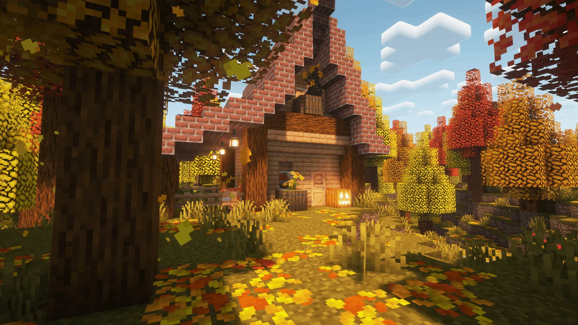 Frights and Foliage, Моды, Minecraft