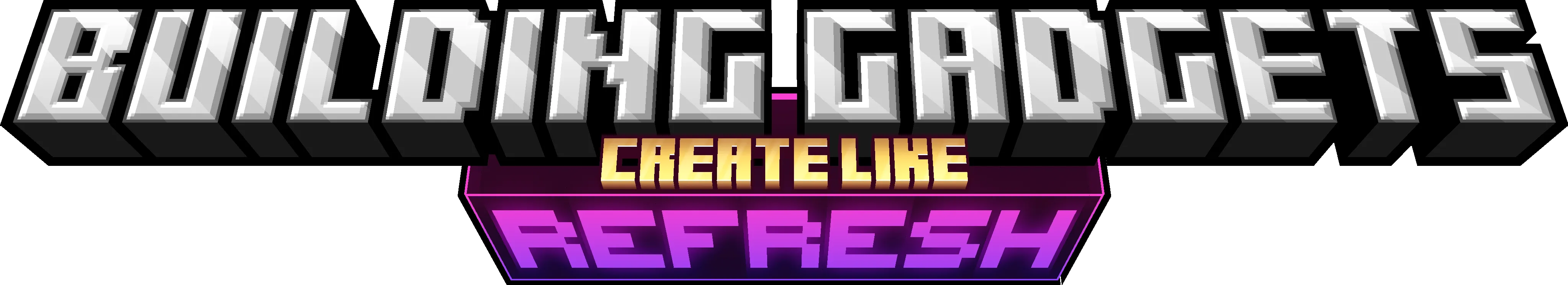 Building Gadgets Create like, Текстуры, Minecraft