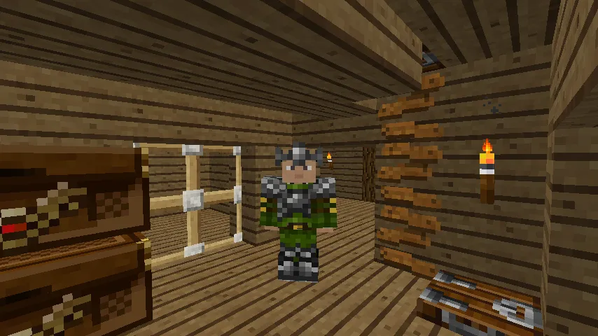 KECKCRAFT, Текстуры, Minecraft