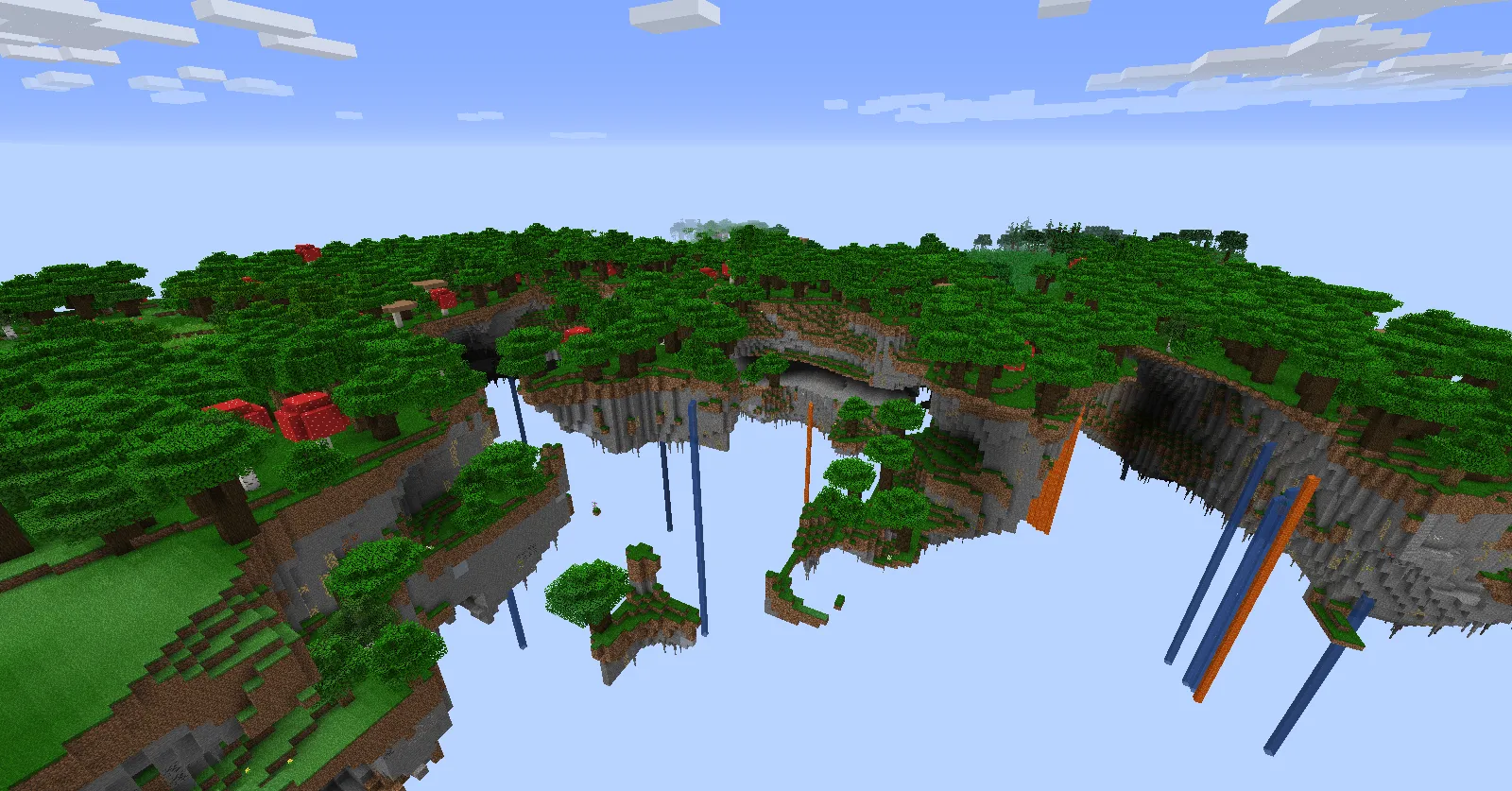 Floating — скриншот 3 (Моды, Minecraft)