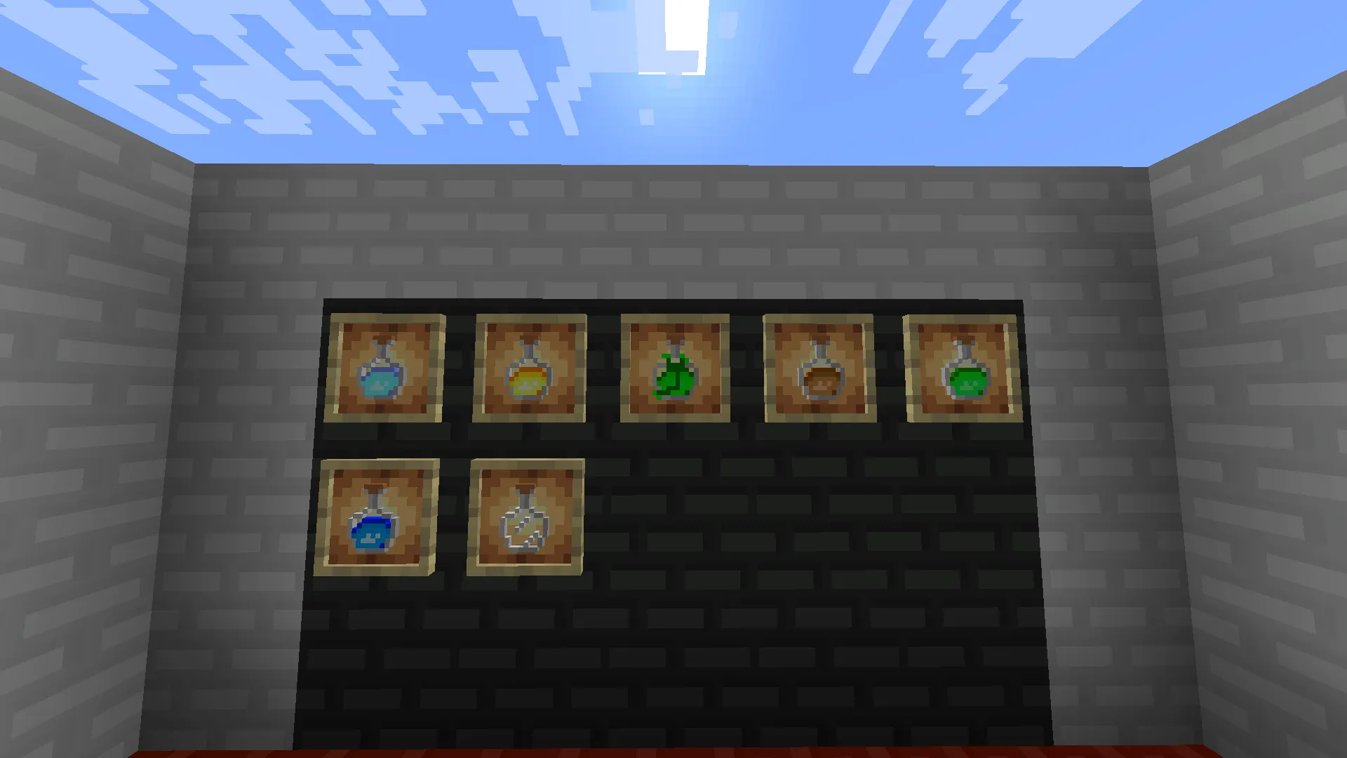 EXamp Emerald, Моды, Minecraft