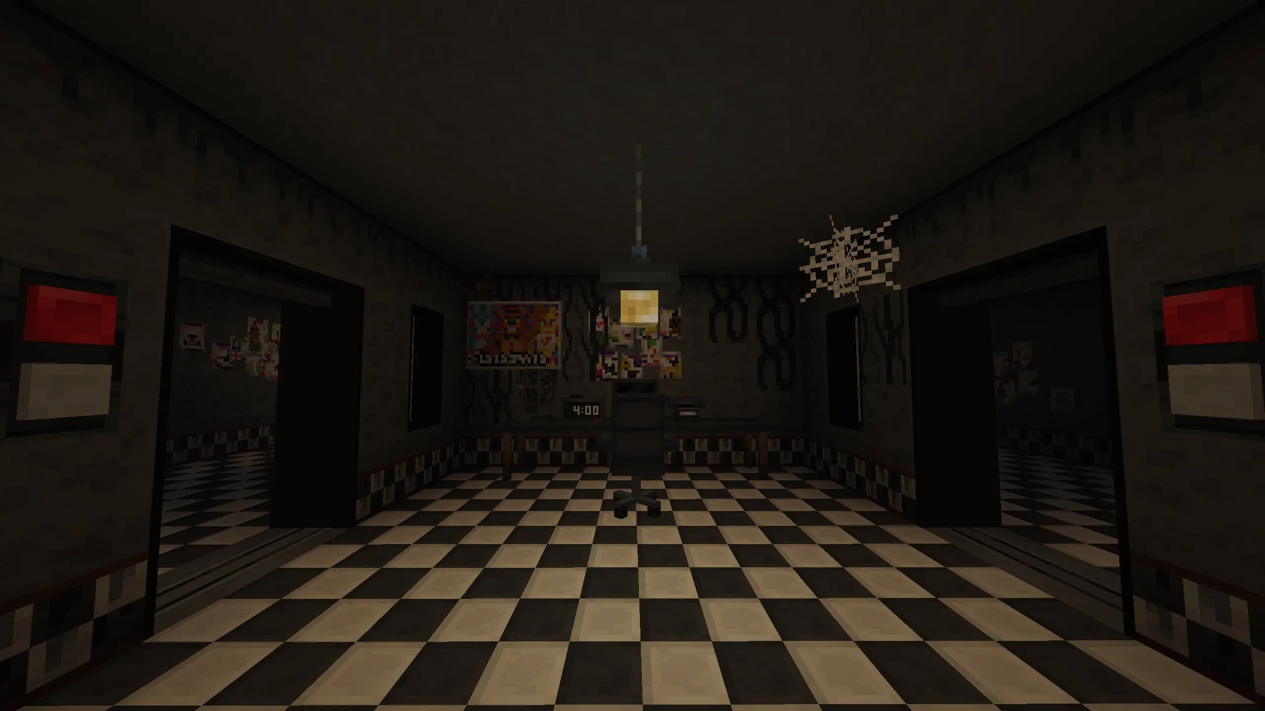 Five Night's At Freddy's 1 Customized MAP, Карты, Minecraft