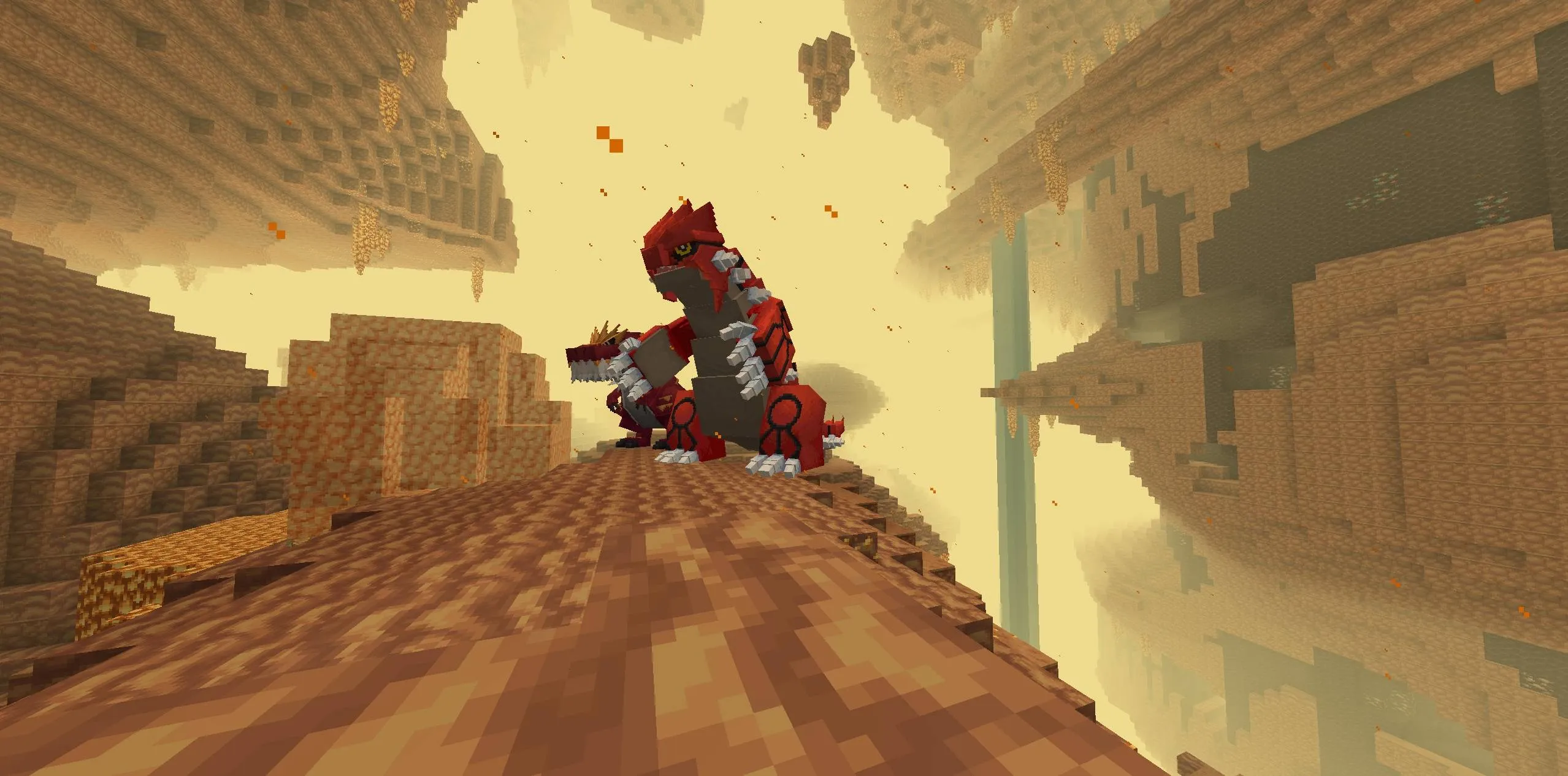 Bygone x Cobblemon! — скриншот 1 (Дата-паки, Minecraft)