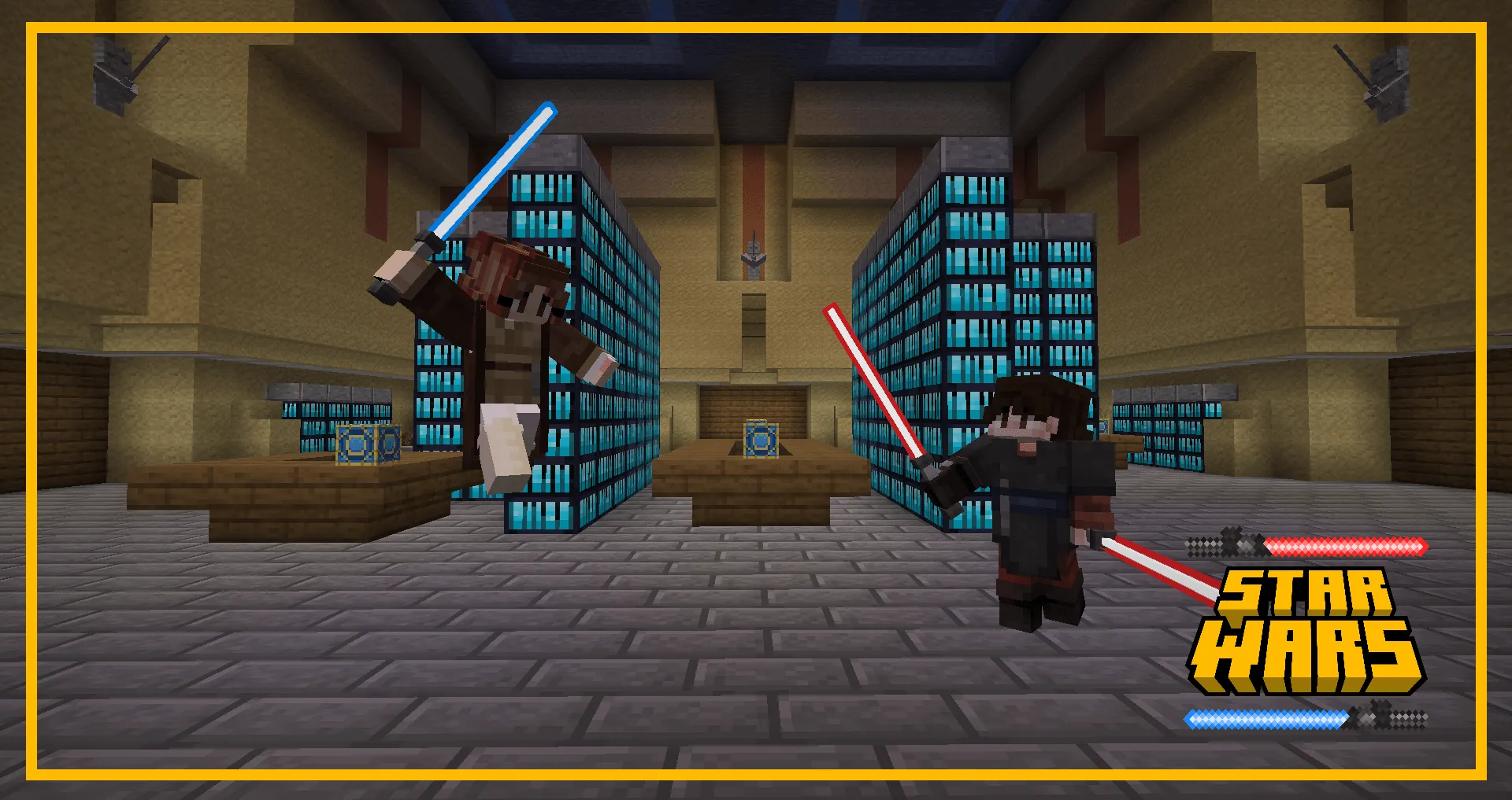 Star Wars Expansion — скриншот 11 (Моды, Minecraft)