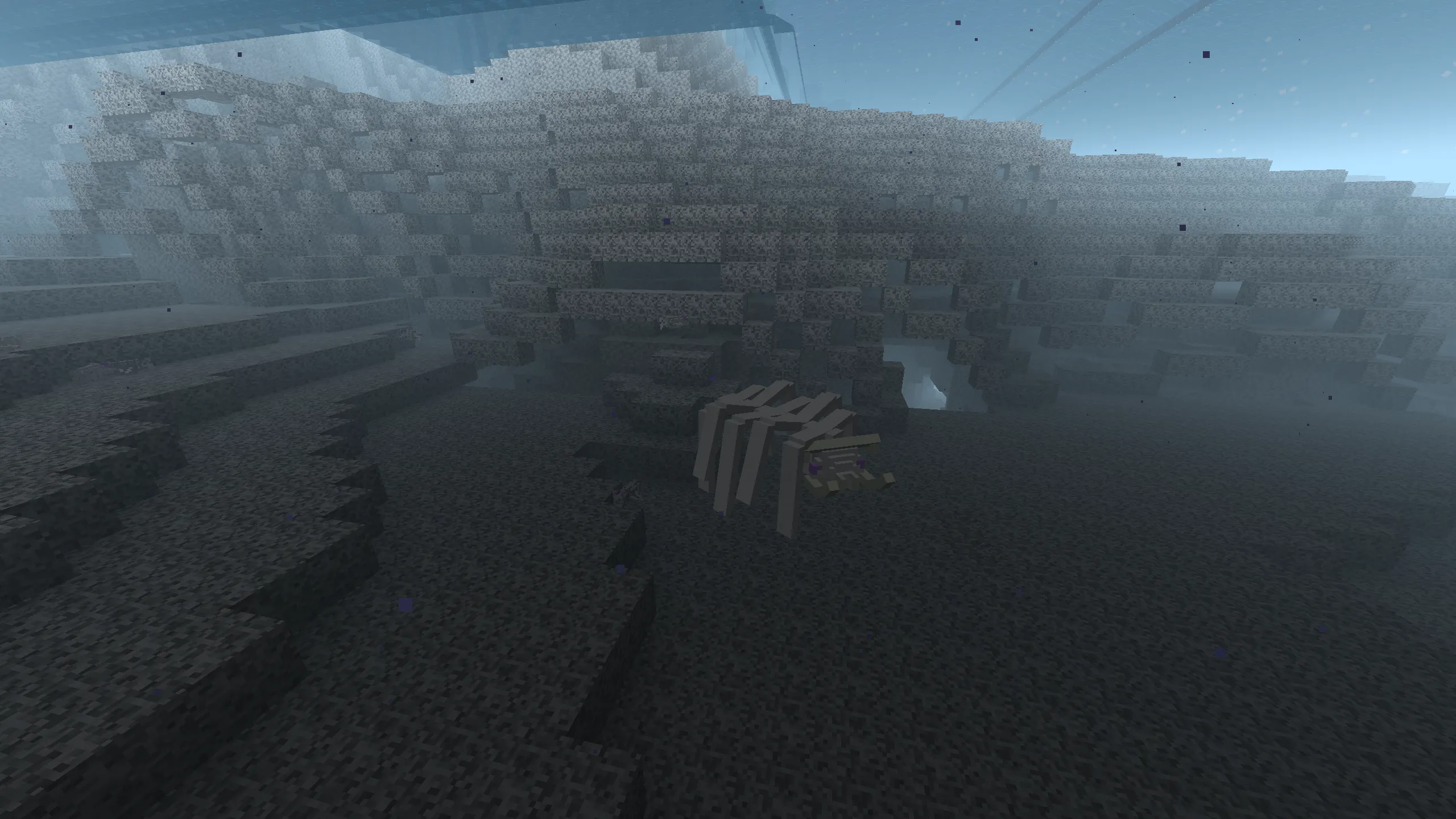 Ad Astra : Distant Horizons — скриншот 8 (Моды, Minecraft)